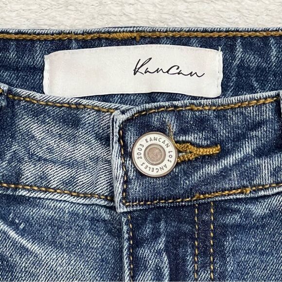 KanCan Distressed Skinny Jeans Size 3 - Picture 8 of 12